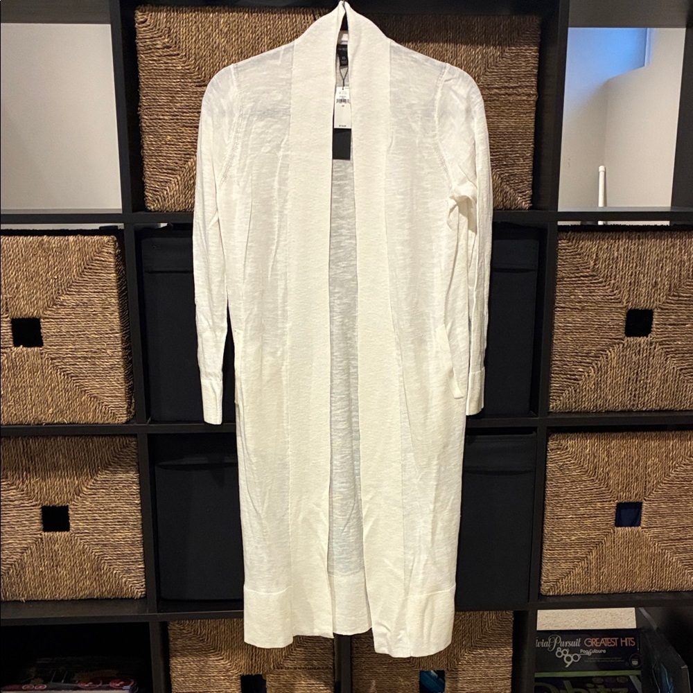 Banana Republic Cream Knit Cardigan